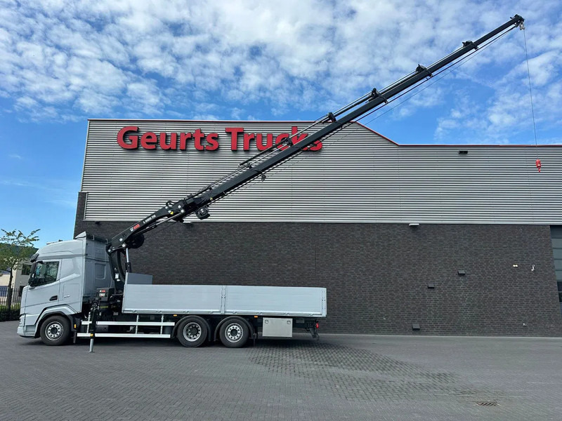 DAF XF 530 OPENLAADBAK / PRITSCHE / FLATBED MET HIAB X-HIDUO 258 E-7 + LIER KRAAN / KRAN / CRANE/ GRUA *NIEUW* - Kravas auto ar manipulatoru: foto 4 DAF XF 530 OPENLAADBAK / PRITSCHE / FLATBED MET HIAB X-HIDUO 258 E-7 + LIER KRAAN / KRAN / CRANE/ GRUA *NIEUW* - Kravas auto ar manipulatoru: foto 4