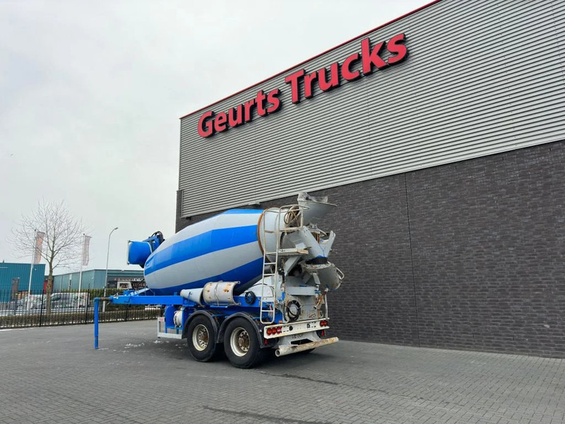 De Buf 2-ASSIGE 10M3 CONCRETE MIXER/MISCHER/MIXER - Betona maisītājs puspiekabe: foto 3 De Buf 2-ASSIGE 10M3 CONCRETE MIXER/MISCHER/MIXER - Betona maisītājs puspiekabe: foto 3