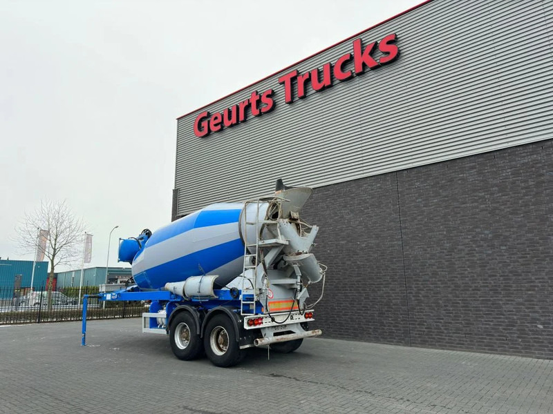 De Buf 2-ASSIGE 10M3 CONCRETE MIXER/MISCHER/MIXER - Betona maisītājs puspiekabe: foto 3 De Buf 2-ASSIGE 10M3 CONCRETE MIXER/MISCHER/MIXER - Betona maisītājs puspiekabe: foto 3