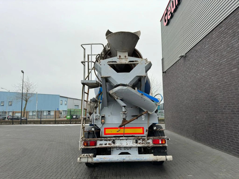 De Buf ST3 CONCRETE MIXER/MISCHER/MIXER - Betona maisītājs puspiekabe: foto 4 De Buf ST3 CONCRETE MIXER/MISCHER/MIXER - Betona maisītājs puspiekabe: foto 4