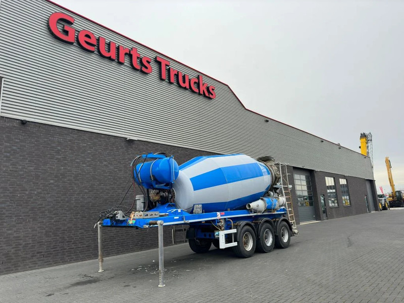 De Buf ST3 CONCRETE MIXER/MISCHER/MIXER - Betona maisītājs puspiekabe: foto 2 De Buf ST3 CONCRETE MIXER/MISCHER/MIXER - Betona maisītājs puspiekabe: foto 2