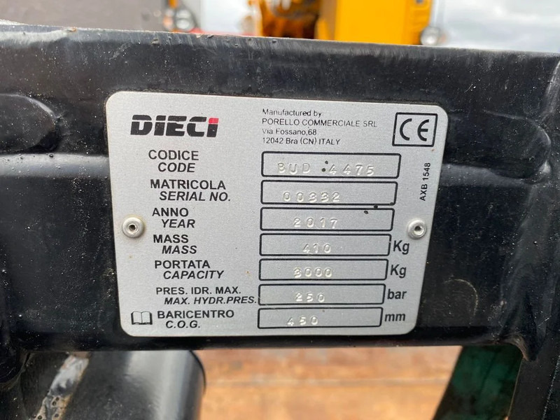 Iekrāvējs Dieci PEGASUS 40.18 400 EX DEMO VERREIKER/TELEHANDLER/TELESKOPLADER: foto 18