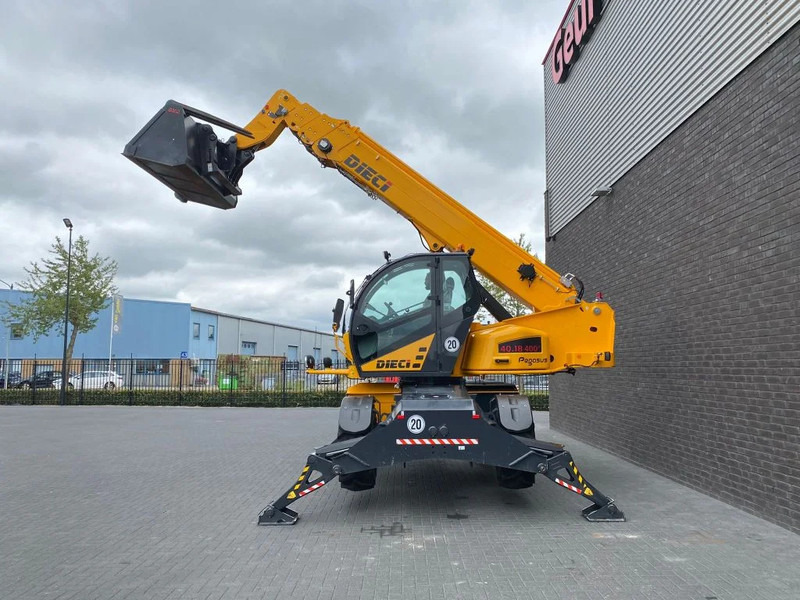 Iekrāvējs Dieci PEGASUS 40.18 400 EX DEMO VERREIKER/TELEHANDLER/TELESKOPLADER: foto 10