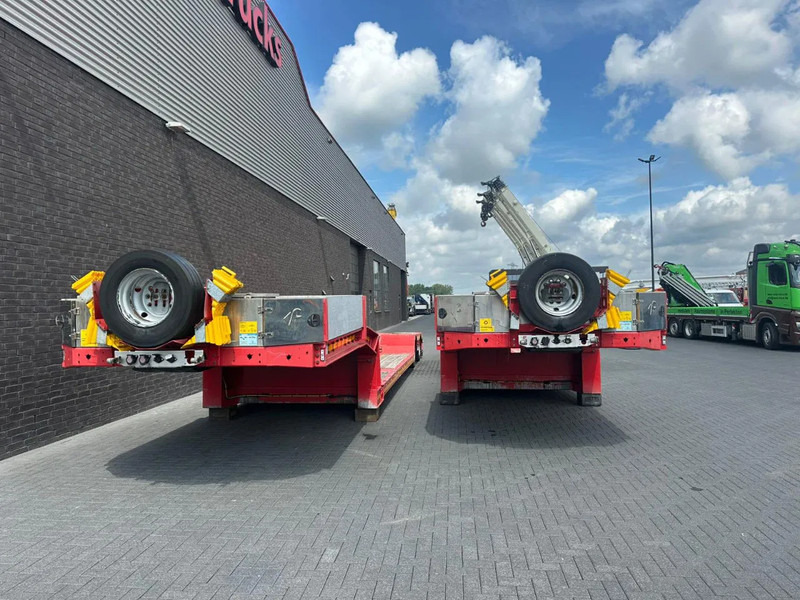 Puspiekabe zema profila platforma Faymonville MEGAMAX F-S42-1ACA 2 ASSEN DIEPLADER / TIEFLADER / LOW LOADER: foto 19 Puspiekabe zema profila platforma Faymonville MEGAMAX F-S42-1ACA 2 ASSEN DIEPLADER / TIEFLADER / LOW LOADER: foto 19