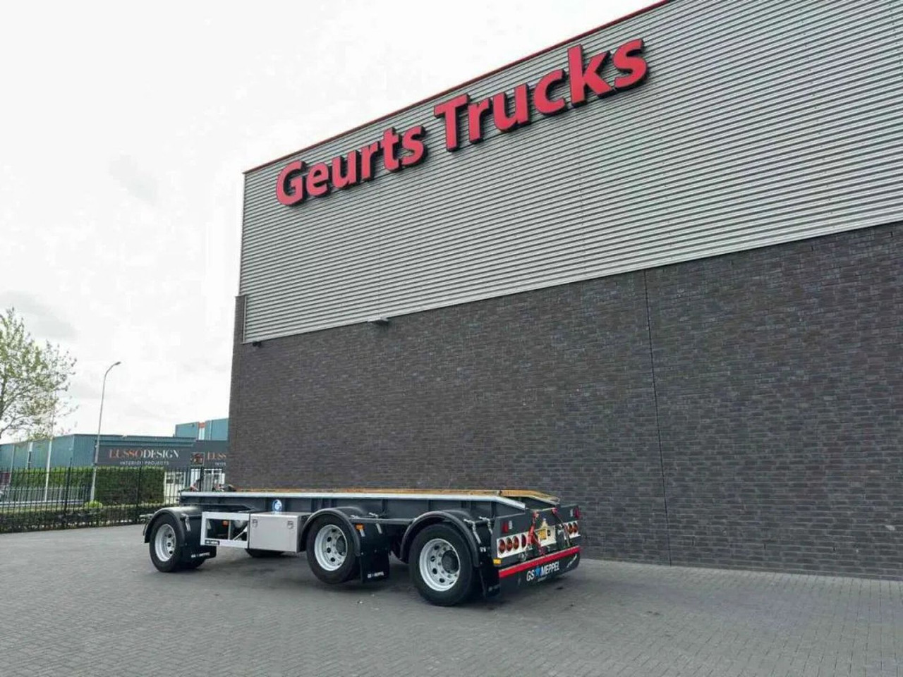 GS Meppel AC 3000 3-ASSIGE CONTAINER AANHANGER - Multilift/ Būvgružu konteinera piekabe: foto 3 GS Meppel AC 3000 3-ASSIGE CONTAINER AANHANGER - Multilift/ Būvgružu konteinera piekabe: foto 3