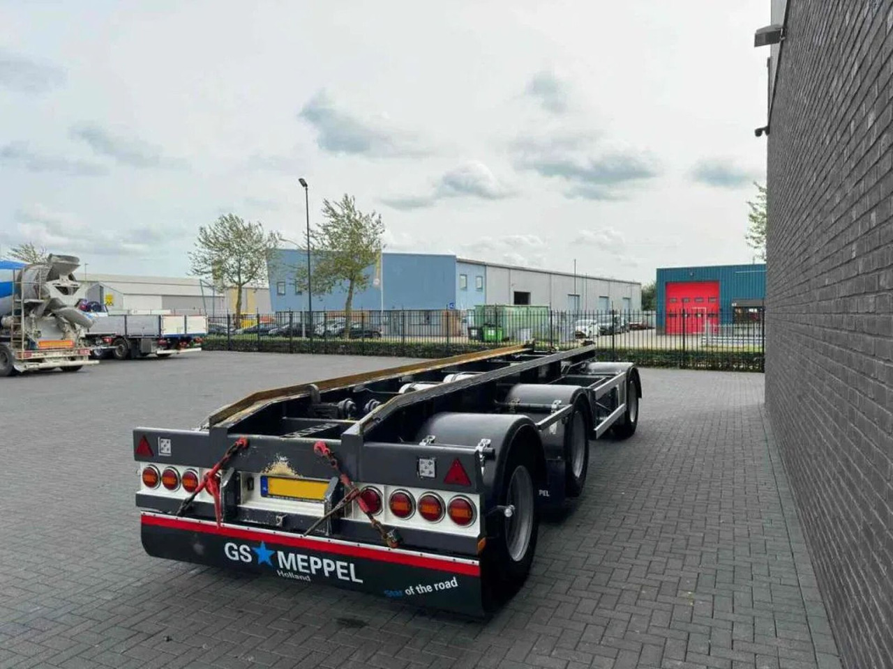 GS Meppel AC 3000 3-ASSIGE CONTAINER AANHANGER - Multilift/ Būvgružu konteinera piekabe: foto 5 GS Meppel AC 3000 3-ASSIGE CONTAINER AANHANGER - Multilift/ Būvgružu konteinera piekabe: foto 5