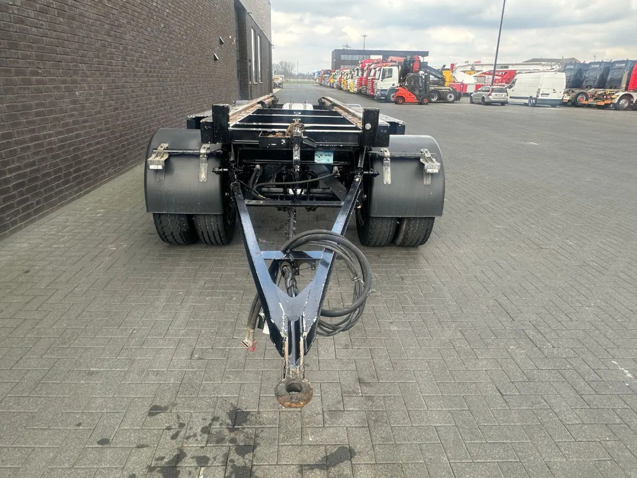 GS Meppel AIC-2000 CONTAINER AANHANGER - Multilift/ Būvgružu konteinera piekabe: foto 4 GS Meppel AIC-2000 CONTAINER AANHANGER - Multilift/ Būvgružu konteinera piekabe: foto 4