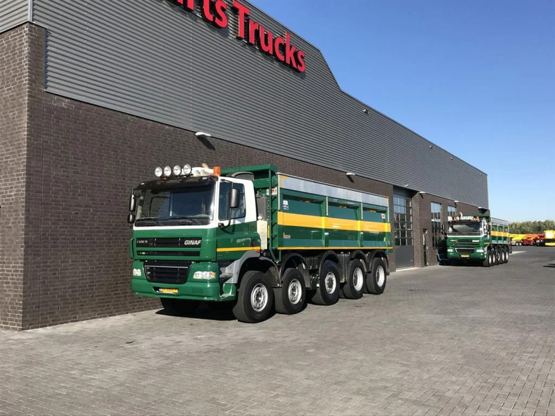 Ginaf X 5350 TS X 5350 TS - Kravas automašīna pašizgāzējs: foto 2 Ginaf X 5350 TS X 5350 TS - Kravas automašīna pašizgāzējs: foto 2
