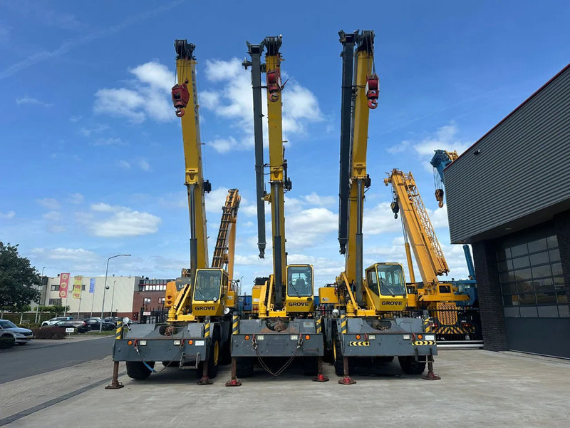 Grove RT 530E ROUGH TERRAIN CRANE - Celtnis nelīdzenām virsmām: foto 2 Grove RT 530E ROUGH TERRAIN CRANE - Celtnis nelīdzenām virsmām: foto 2