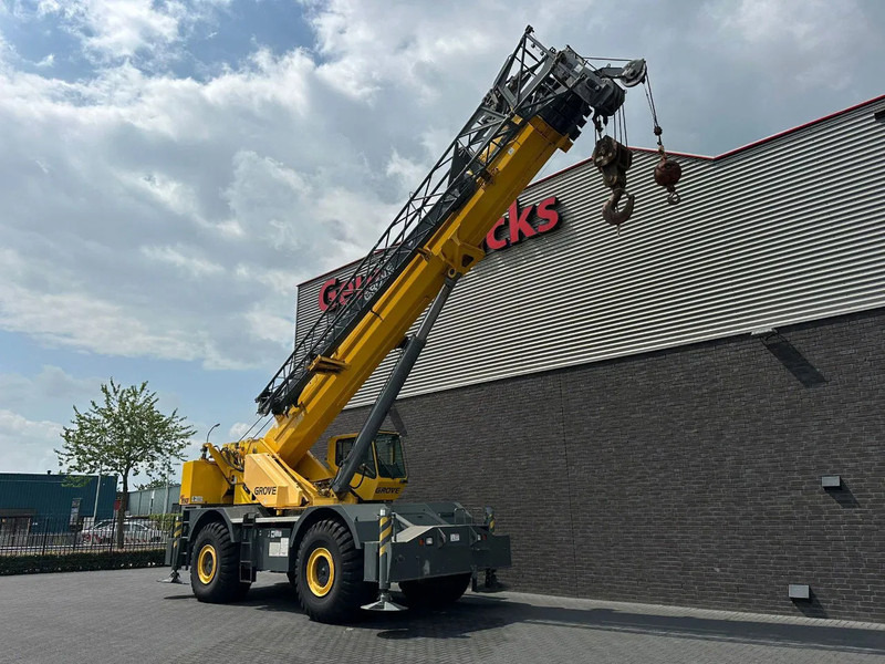 Grove RT890 E ROUGH TERRAIN CRANE + JIB+ 2 x WINCH - Celtnis nelīdzenām virsmām: foto 5 Grove RT890 E ROUGH TERRAIN CRANE + JIB+ 2 x WINCH - Celtnis nelīdzenām virsmām: foto 5