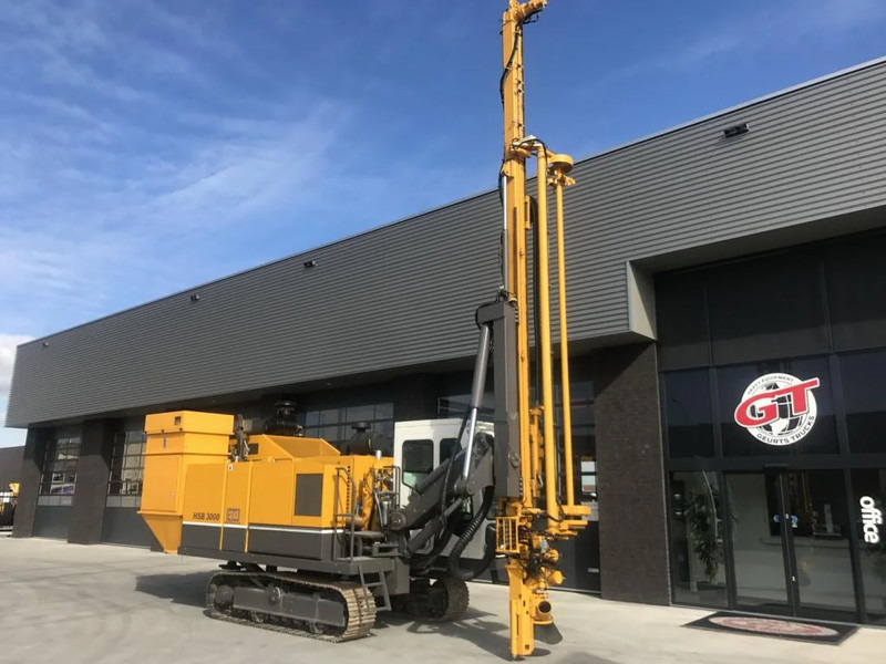 Hausherr HSB 3000 DTH DRILL RIGG UNUSED - Urbšanas mašīna: foto 5 Hausherr HSB 3000 DTH DRILL RIGG UNUSED - Urbšanas mašīna: foto 5