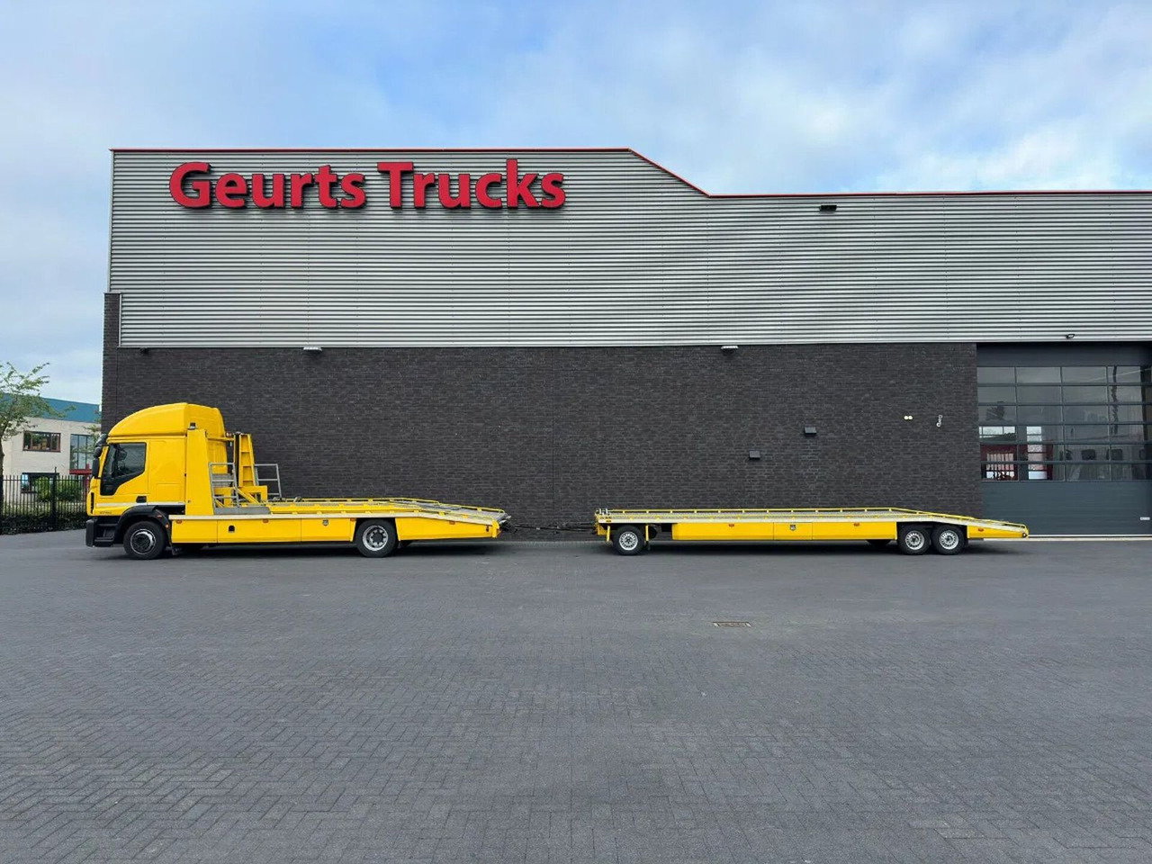 Iveco EuroCargo 120 -280 4X2 WITTEVEEN AUTOTRANSPORTER - Autovedējs: foto 3 Iveco EuroCargo 120 -280 4X2 WITTEVEEN AUTOTRANSPORTER - Autovedējs: foto 3