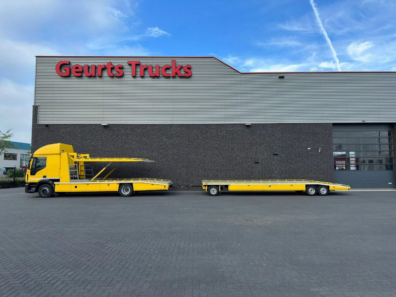 Iveco EuroCargo 120 -280 4X2 WITTEVEEN AUTOTRANSPORTER - Autovedējs: foto 1 Iveco EuroCargo 120 -280 4X2 WITTEVEEN AUTOTRANSPORTER - Autovedējs: foto 1