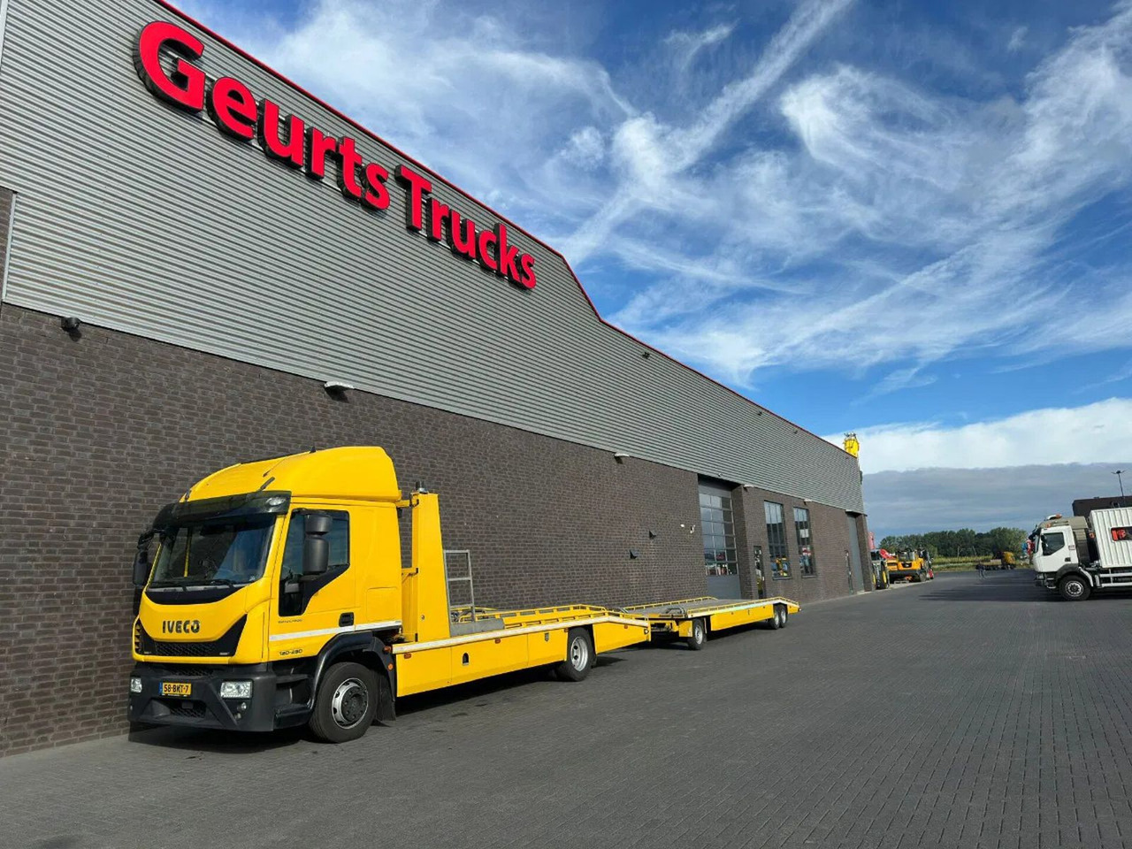 Iveco EuroCargo 120 -280 4X2 WITTEVEEN AUTOTRANSPORTER - Autovedējs: foto 4 Iveco EuroCargo 120 -280 4X2 WITTEVEEN AUTOTRANSPORTER - Autovedējs: foto 4