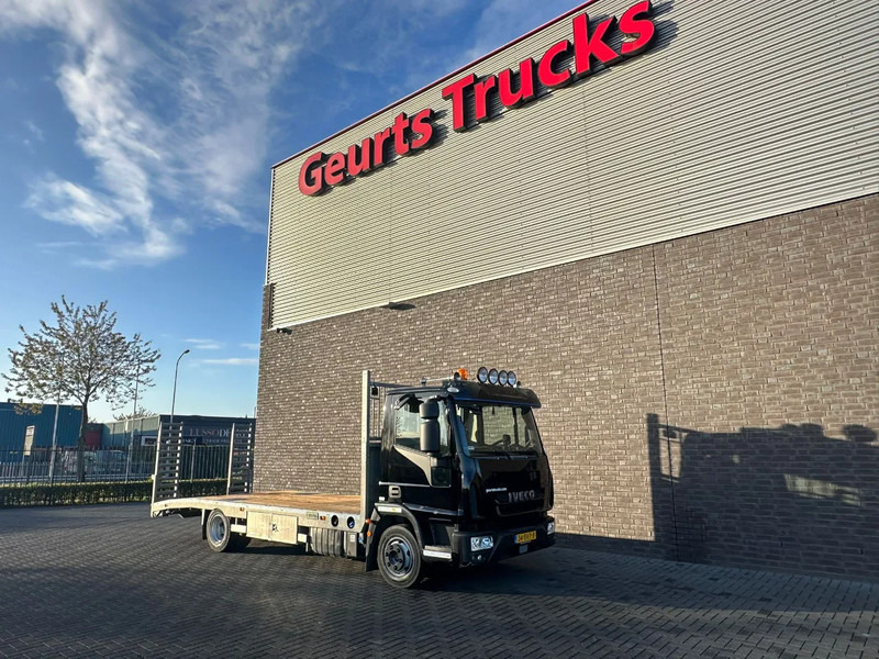 Iveco Eurocargo 12-60 OPRIJWAGEN / MACHINE TRANSPORTER / PLATEAU - Autovedējs: foto 5 Iveco Eurocargo 12-60 OPRIJWAGEN / MACHINE TRANSPORTER / PLATEAU - Autovedējs: foto 5