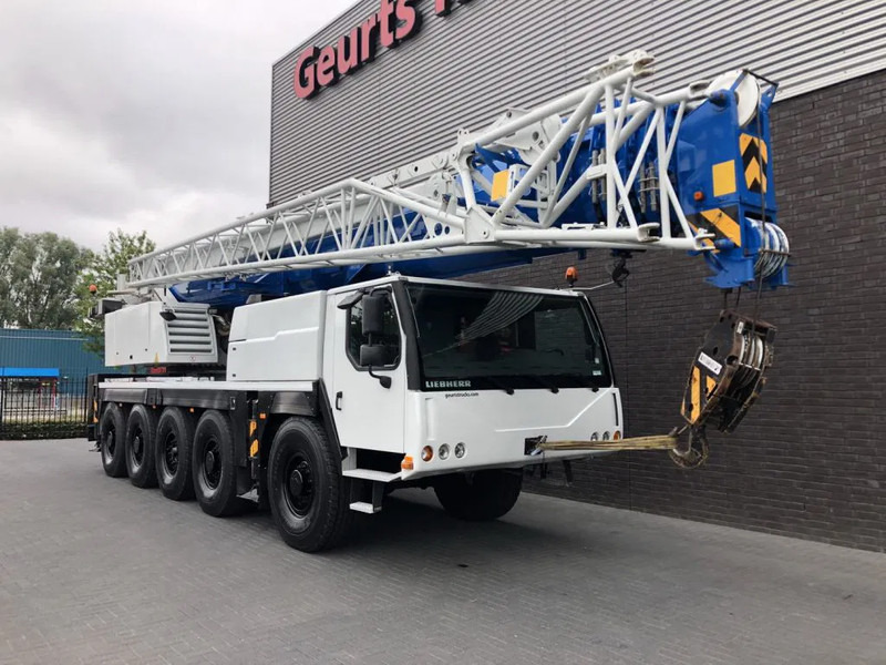 Liebherr LTM 1095 5.1 KRAAN/KRAN/CRANE/GRUA - Autoceltnis: foto 5 Liebherr LTM 1095 5.1 KRAAN/KRAN/CRANE/GRUA - Autoceltnis: foto 5