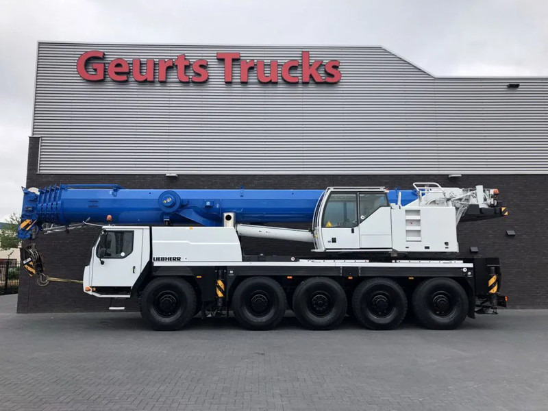 Liebherr LTM 1095 5.1 KRAAN/KRAN/CRANE/GRUA - Autoceltnis: foto 1 Liebherr LTM 1095 5.1 KRAAN/KRAN/CRANE/GRUA - Autoceltnis: foto 1
