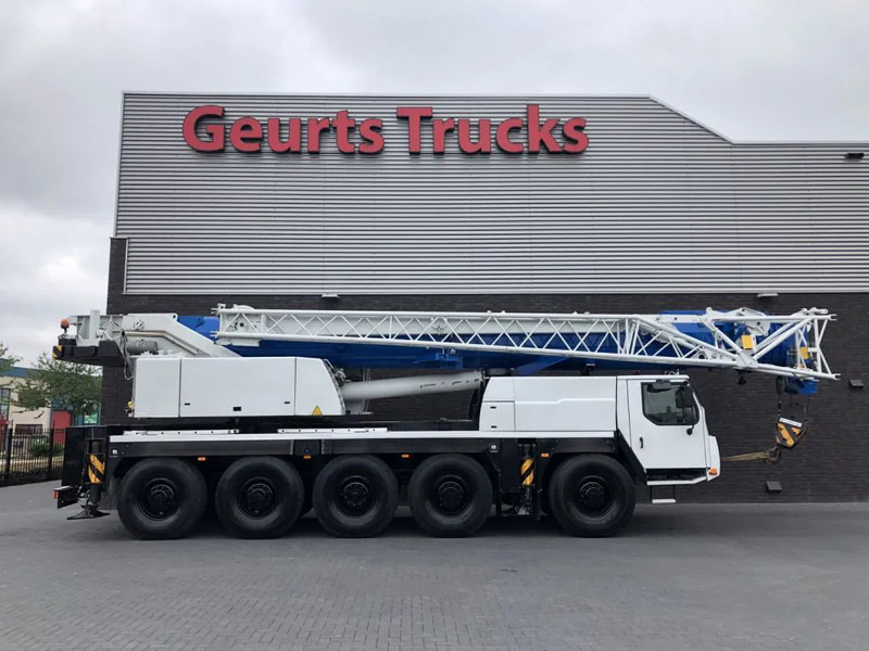 Liebherr LTM 1095 5.1 KRAAN/KRAN/CRANE/GRUA - Autoceltnis: foto 3 Liebherr LTM 1095 5.1 KRAAN/KRAN/CRANE/GRUA - Autoceltnis: foto 3