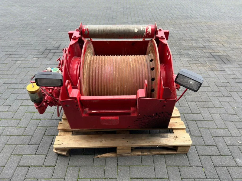 Liebherr LTR 1100 LIER/WINDE/WINCH - Kāpurķēžu celtnis: foto 2 Liebherr LTR 1100 LIER/WINDE/WINCH - Kāpurķēžu celtnis: foto 2