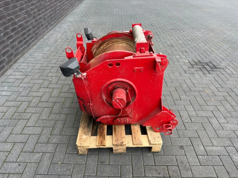 Liebherr LTR 1100 LIER/WINDE/WINCH - Kāpurķēžu celtnis: foto 5 Liebherr LTR 1100 LIER/WINDE/WINCH - Kāpurķēžu celtnis: foto 5