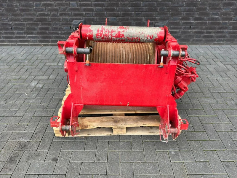 Liebherr LTR 1100 LIER/WINDE/WINCH - Kāpurķēžu celtnis: foto 3 Liebherr LTR 1100 LIER/WINDE/WINCH - Kāpurķēžu celtnis: foto 3