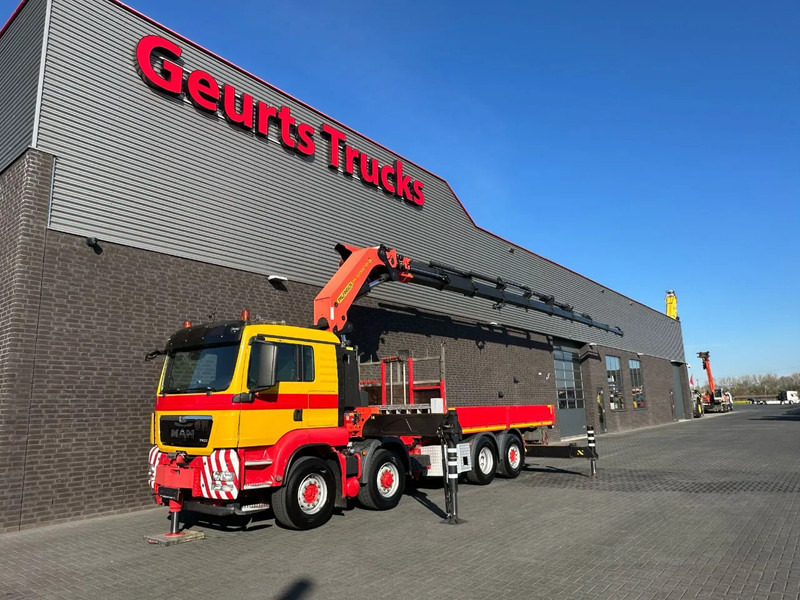 MAN 35.480 8X4H-6 BL MET PALFINGER PK92002-SH H KRAAN / KRAN / CRANE / GRUA - Kravas auto ar manipulatoru: foto 2 MAN 35.480 8X4H-6 BL MET PALFINGER PK92002-SH H KRAAN / KRAN / CRANE / GRUA - Kravas auto ar manipulatoru: foto 2
