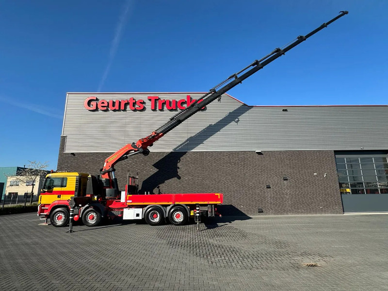 MAN 35.480 8X4H-6 BL MET PALFINGER PK92002-SH H KRAAN / KRAN / CRANE / GRUA - Kravas auto ar manipulatoru: foto 5 MAN 35.480 8X4H-6 BL MET PALFINGER PK92002-SH H KRAAN / KRAN / CRANE / GRUA - Kravas auto ar manipulatoru: foto 5
