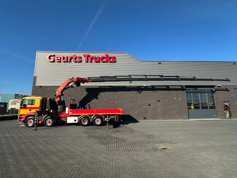 MAN 35.480 8X4H-6 BL MET PALFINGER PK92002-SH H KRAAN / KRAN / CRANE / GRUA - Kravas auto ar manipulatoru: foto 1 MAN 35.480 8X4H-6 BL MET PALFINGER PK92002-SH H KRAAN / KRAN / CRANE / GRUA - Kravas auto ar manipulatoru: foto 1
