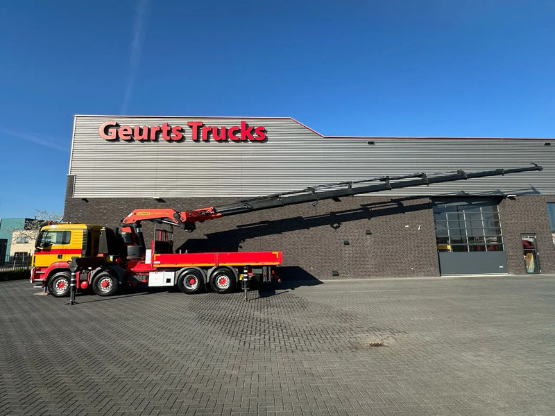 MAN 35.480 8X4H-6 BL MET PALFINGER PK92002-SH H KRAAN / KRAN / CRANE / GRUA - Kravas auto ar manipulatoru: foto 4 MAN 35.480 8X4H-6 BL MET PALFINGER PK92002-SH H KRAAN / KRAN / CRANE / GRUA - Kravas auto ar manipulatoru: foto 4