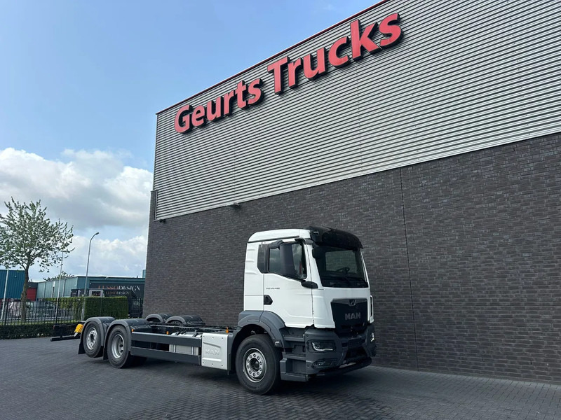 MAN TGS 26.480 6X2-4 BL CHASSIS CABINE (NIEUW) - Šasija kravas automašīna: foto 5 MAN TGS 26.480 6X2-4 BL CHASSIS CABINE (NIEUW) - Šasija kravas automašīna: foto 5