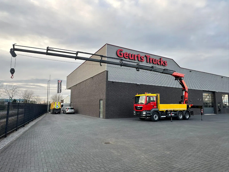 MAN TGS 26.480 6X4 MET PALFINGER PK 42002-SH G KRAAN / KRAN / CRANE / GRUA - Kravas auto ar manipulatoru: foto 2 MAN TGS 26.480 6X4 MET PALFINGER PK 42002-SH G KRAAN / KRAN / CRANE / GRUA - Kravas auto ar manipulatoru: foto 2