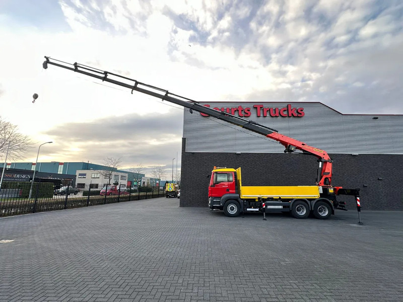 MAN TGS 26.480 6X4 MET PALFINGER PK 42002-SH G KRAAN / KRAN / CRANE / GRUA - Kravas auto ar manipulatoru: foto 5 MAN TGS 26.480 6X4 MET PALFINGER PK 42002-SH G KRAAN / KRAN / CRANE / GRUA - Kravas auto ar manipulatoru: foto 5