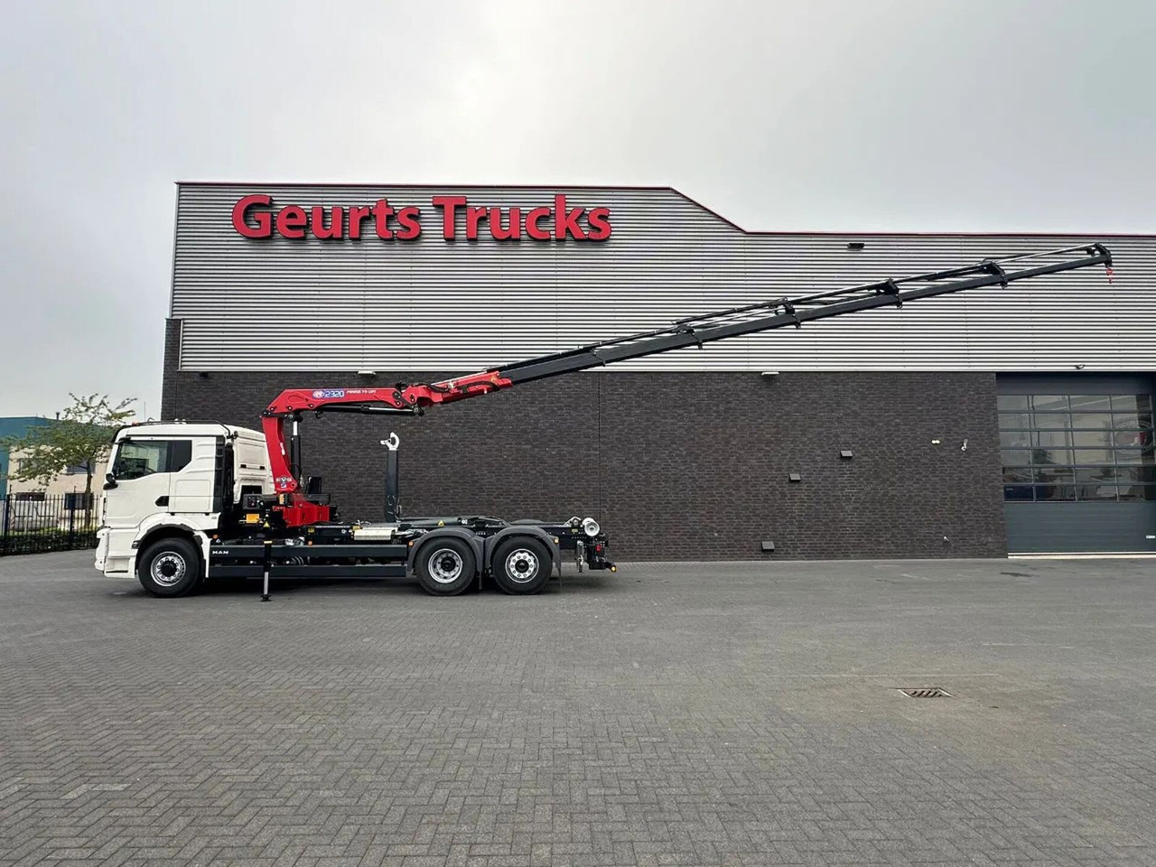 MAN TGS 26.520 6X4H-4 BL NEW MODEL + MEILLER HAAKARM - Pacēlājs ar āķi, Kravas auto ar manipulatoru: foto 4 MAN TGS 26.520 6X4H-4 BL NEW MODEL + MEILLER HAAKARM - Pacēlājs ar āķi, Kravas auto ar manipulatoru: foto 4