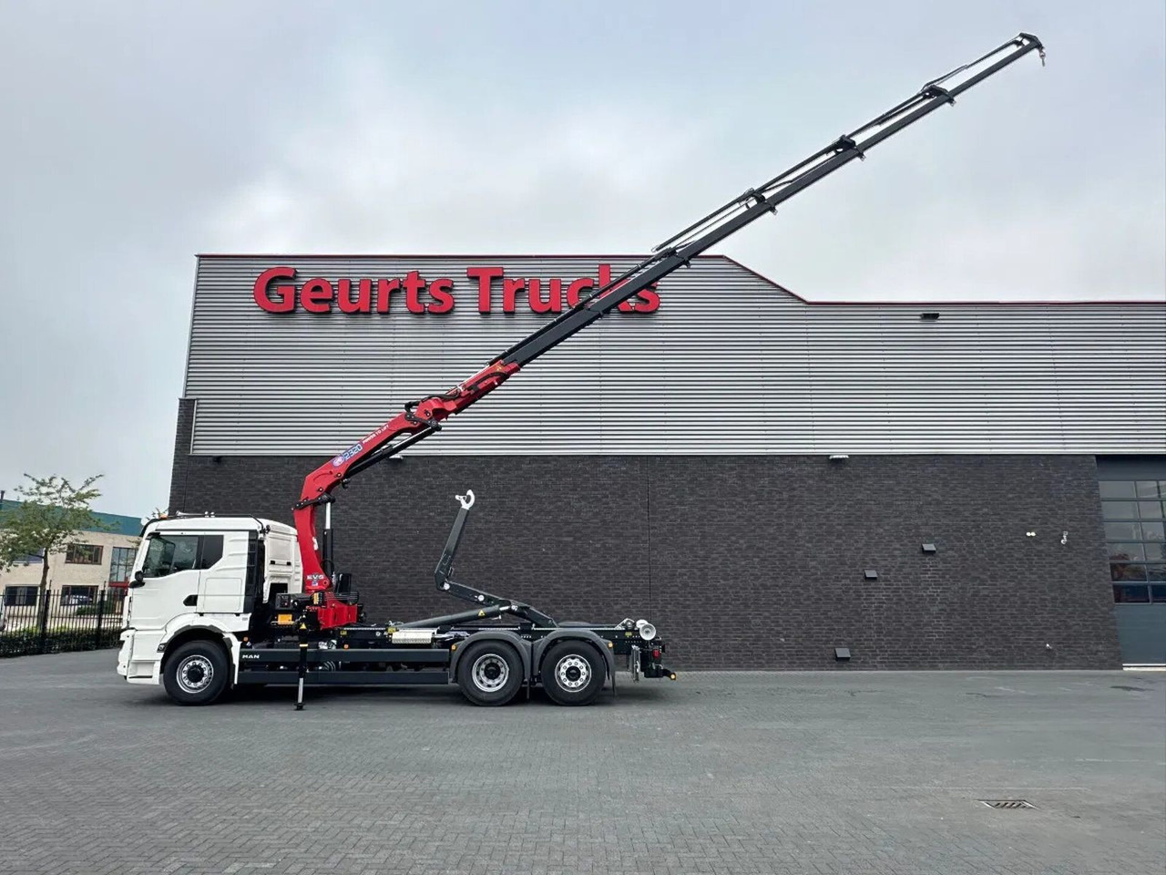 MAN TGS 26.520 6X4H-4 BL NEW MODEL + MEILLER HAAKARM - Pacēlājs ar āķi, Kravas auto ar manipulatoru: foto 2 MAN TGS 26.520 6X4H-4 BL NEW MODEL + MEILLER HAAKARM - Pacēlājs ar āķi, Kravas auto ar manipulatoru: foto 2