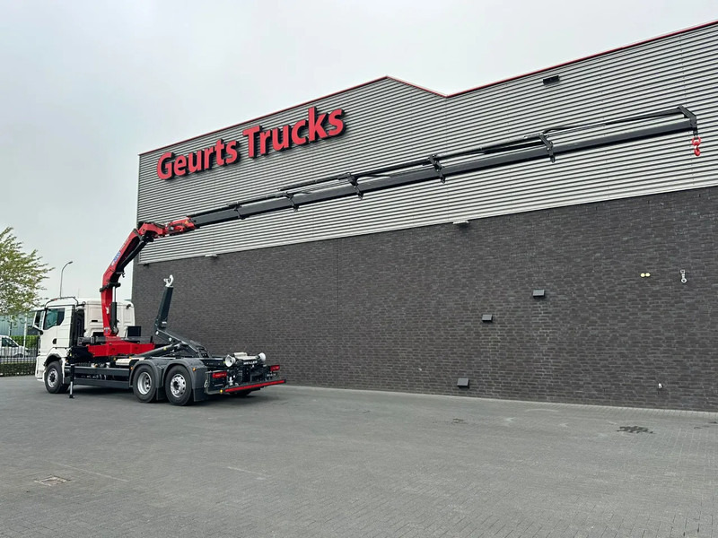 MAN TGS 26.520 6X4H-4 BL NEW MODEL + MEILLER HAAKARMSYSTEEM + HMF 2320 K6-RCS KRAAN/KRAN/CRANE/GRUA līzingu MAN TGS 26.520 6X4H-4 BL NEW MODEL + MEILLER HAAKARMSYSTEEM + HMF 2320 K6-RCS KRAAN/KRAN/CRANE/GRUA: foto 7 MAN TGS 26.520 6X4H-4 BL NEW MODEL + MEILLER HAAKARMSYSTEEM + HMF 2320 K6-RCS KRAAN/KRAN/CRANE/GRUA līzingu MAN TGS 26.520 6X4H-4 BL NEW MODEL + MEILLER HAAKARMSYSTEEM + HMF 2320 K6-RCS KRAAN/KRAN/CRANE/GRUA: foto 7