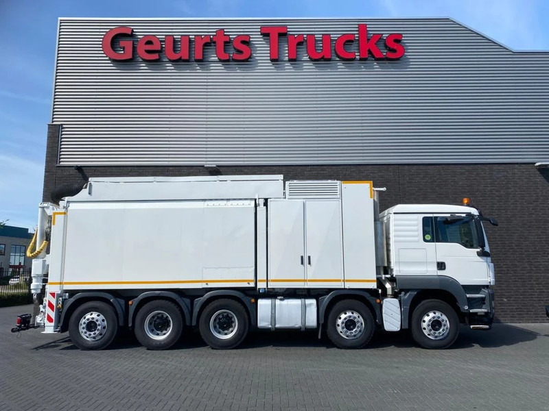MAN TGS 35.440 10X4-6 BL TRIDEM RSP SAUGBAGGER/SUCTIONEXAVATOR/GRONDZUIGER - Asenizācijas mašīna: foto 4 MAN TGS 35.440 10X4-6 BL TRIDEM RSP SAUGBAGGER/SUCTIONEXAVATOR/GRONDZUIGER - Asenizācijas mašīna: foto 4