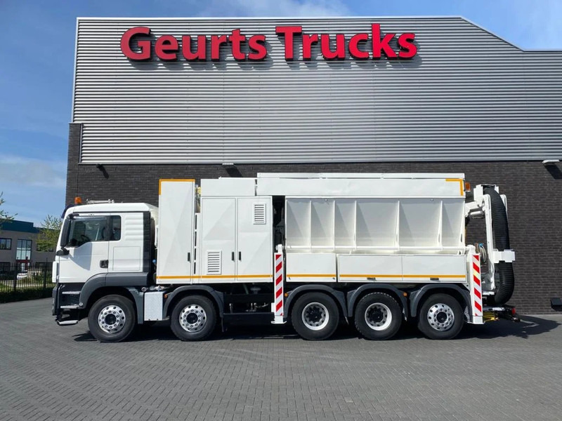 MAN TGS 35.440 10X4-6 BL TRIDEM RSP SAUGBAGGER/SUCTIONEXAVATOR/GRONDZUIGER - Asenizācijas mašīna: foto 1 MAN TGS 35.440 10X4-6 BL TRIDEM RSP SAUGBAGGER/SUCTIONEXAVATOR/GRONDZUIGER - Asenizācijas mašīna: foto 1