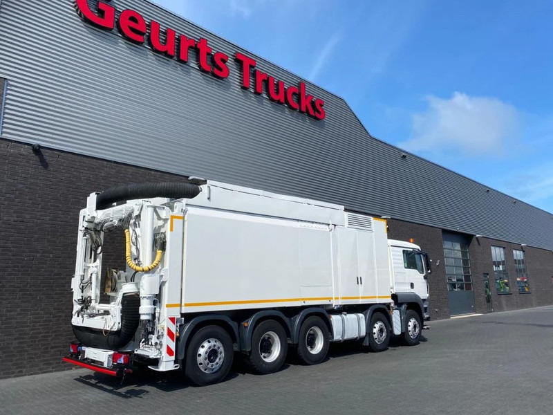 MAN TGS 35.440 10X4-6 BL TRIDEM RSP SAUGBAGGER/SUCTIONEXAVATOR/GRONDZUIGER - Asenizācijas mašīna: foto 5 MAN TGS 35.440 10X4-6 BL TRIDEM RSP SAUGBAGGER/SUCTIONEXAVATOR/GRONDZUIGER - Asenizācijas mašīna: foto 5