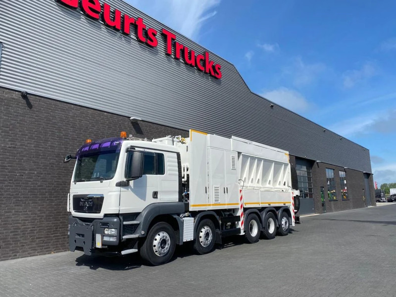 MAN TGS 35.440 10X4-6 BL TRIDEM RSP SAUGBAGGER/SUCTIONEXAVATOR/GRONDZUIGER - Asenizācijas mašīna: foto 2 MAN TGS 35.440 10X4-6 BL TRIDEM RSP SAUGBAGGER/SUCTIONEXAVATOR/GRONDZUIGER - Asenizācijas mašīna: foto 2