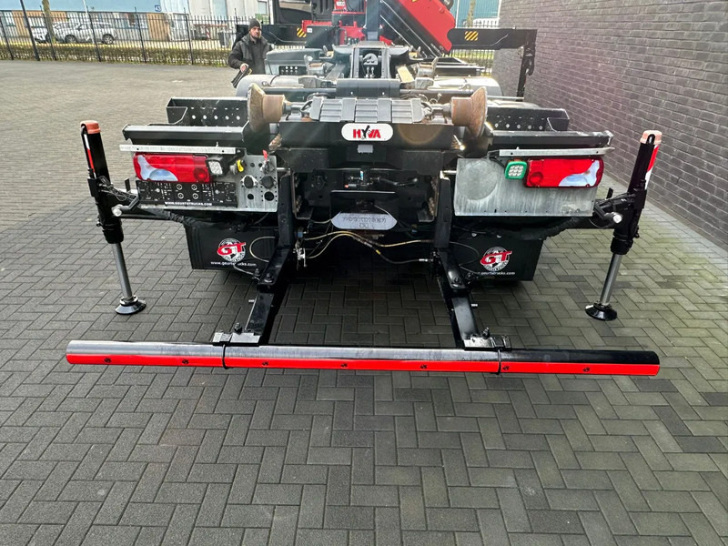 Pacēlājs ar āķi, Kravas auto ar manipulatoru MAN TGS 35.460 8X4 BL+ HYVA 18.55.S HAAKARMSYSTEEM EFFER 395-5 KRAAN/KRAN/CRANE/GRUA: foto 20
