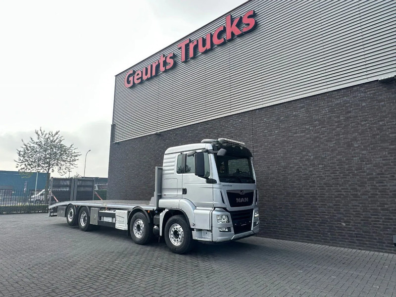 MAN TGS 35.470 8X2 OPRIJWAGEN/MACHINE TRANSPORTER/PLATEAU/N - Autovedējs: foto 5 MAN TGS 35.470 8X2 OPRIJWAGEN/MACHINE TRANSPORTER/PLATEAU/N - Autovedējs: foto 5