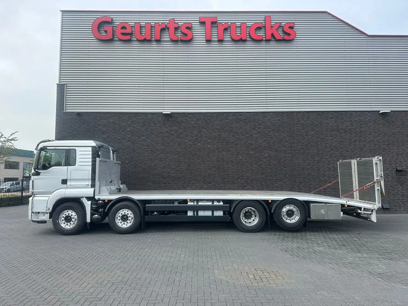 MAN TGS 35.470 8X2 OPRIJWAGEN/MACHINE TRANSPORTER/PLATEAU/N - Autovedējs: foto 1 MAN TGS 35.470 8X2 OPRIJWAGEN/MACHINE TRANSPORTER/PLATEAU/N - Autovedējs: foto 1
