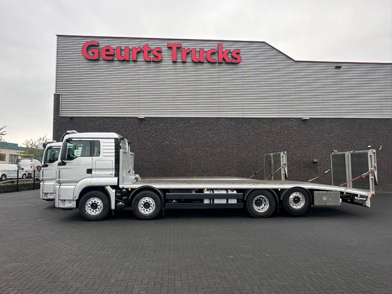 MAN TGS 35.470 8X2 OPRIJWAGEN/MACHINE TRANSPORTER/PLATEAU/ - Autovedējs: foto 2 MAN TGS 35.470 8X2 OPRIJWAGEN/MACHINE TRANSPORTER/PLATEAU/ - Autovedējs: foto 2