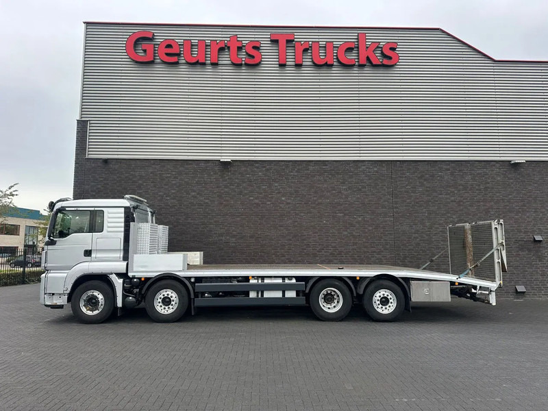 MAN TGS 35.470 8X2 OPRIJWAGEN/MACHINE TRANSPORTER/PLATEAU/ - Autovedējs: foto 3 MAN TGS 35.470 8X2 OPRIJWAGEN/MACHINE TRANSPORTER/PLATEAU/ - Autovedējs: foto 3