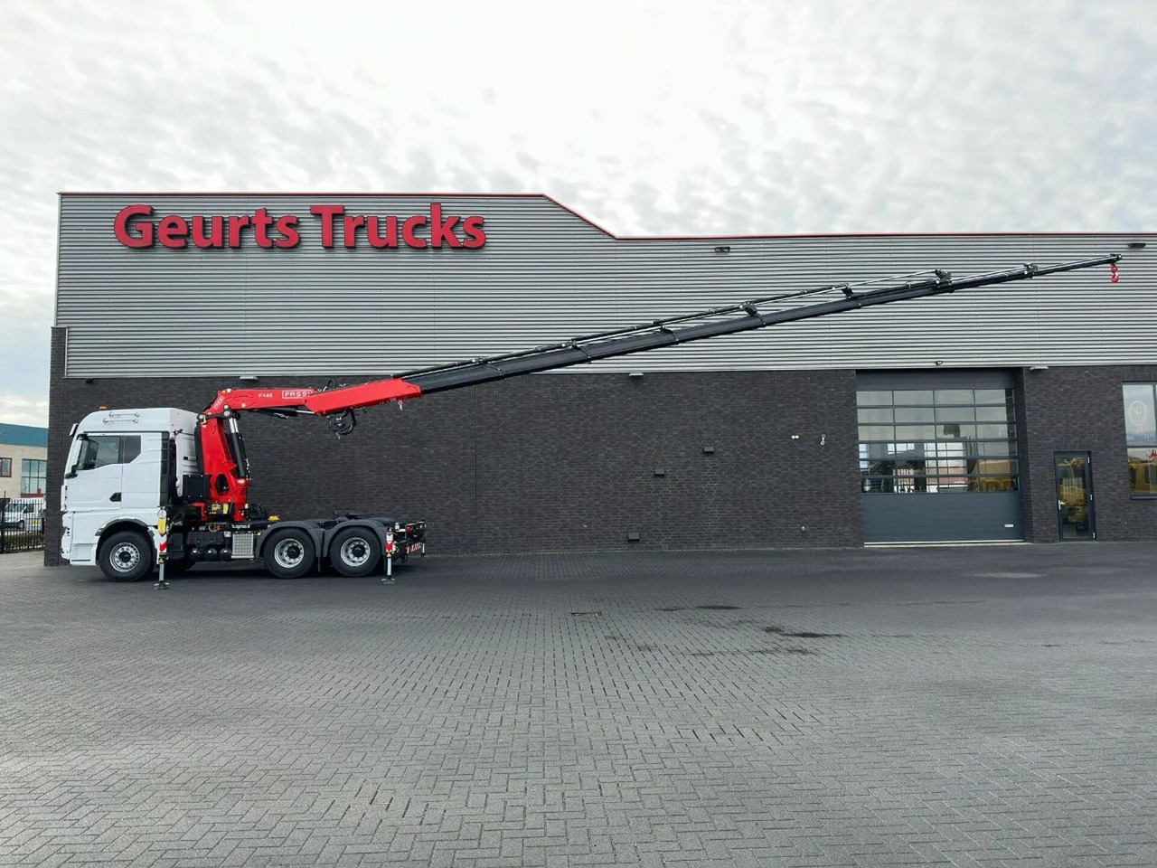MAN TGX 33.520 6X4 TREKKER-BAKWAGEN COMBI + FASSI F4 - Kravas auto ar manipulatoru: foto 4 MAN TGX 33.520 6X4 TREKKER-BAKWAGEN COMBI + FASSI F4 - Kravas auto ar manipulatoru: foto 4