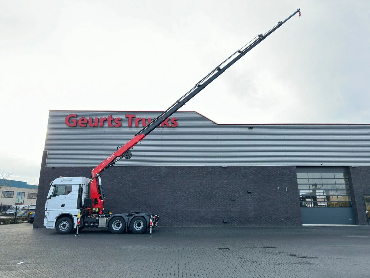 MAN TGX 33.520 6X4 TREKKER-BAKWAGEN COMBI + FASSI F4 - Kravas auto ar manipulatoru: foto 5 MAN TGX 33.520 6X4 TREKKER-BAKWAGEN COMBI + FASSI F4 - Kravas auto ar manipulatoru: foto 5