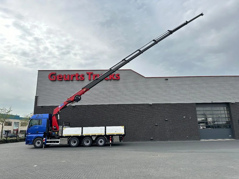 MAN TGX 33.560 8X4 TRIDEM + HMF 4020-K8 KRAAN/KRAN/CRANE/GRUA - Kravas auto ar manipulatoru: foto 3 MAN TGX 33.560 8X4 TRIDEM + HMF 4020-K8 KRAAN/KRAN/CRANE/GRUA - Kravas auto ar manipulatoru: foto 3