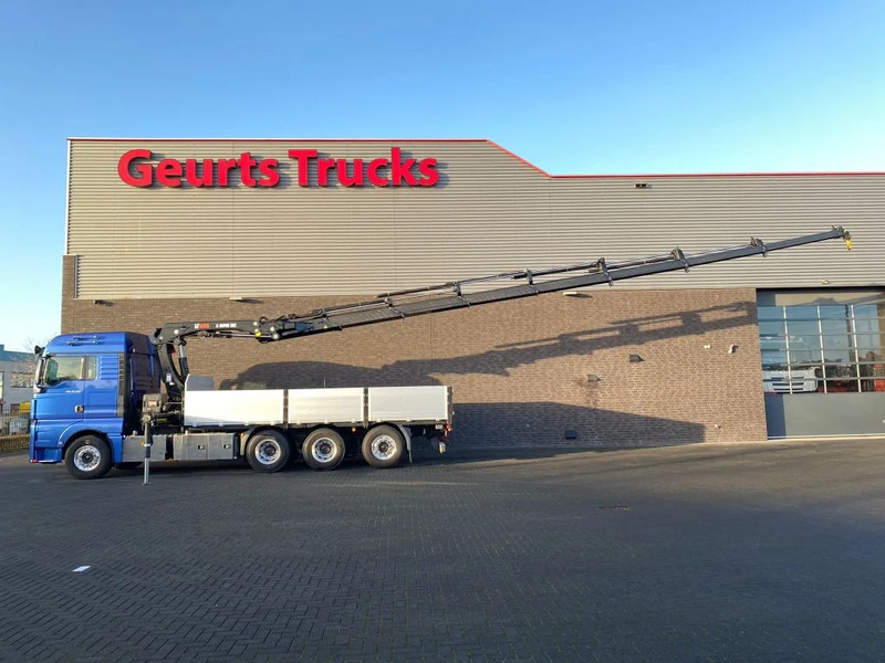 MAN TGX 35.500 8X4 TRIDEM + HIAB X-HIPRO 302 E-7 KRAAN/KRAN/CRANE/GRUA - Kravas auto ar manipulatoru: foto 2 MAN TGX 35.500 8X4 TRIDEM + HIAB X-HIPRO 302 E-7 KRAAN/KRAN/CRANE/GRUA - Kravas auto ar manipulatoru: foto 2