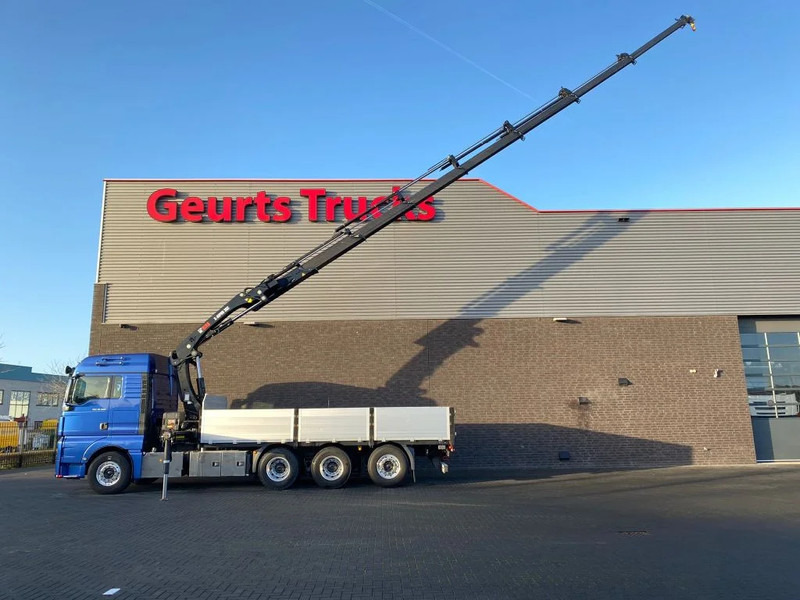 MAN TGX 35.500 8X4 TRIDEM + HIAB X-HIPRO 302 E-7 KRAAN/KRAN/CRANE/GRUA - Kravas auto ar manipulatoru: foto 3 MAN TGX 35.500 8X4 TRIDEM + HIAB X-HIPRO 302 E-7 KRAAN/KRAN/CRANE/GRUA - Kravas auto ar manipulatoru: foto 3