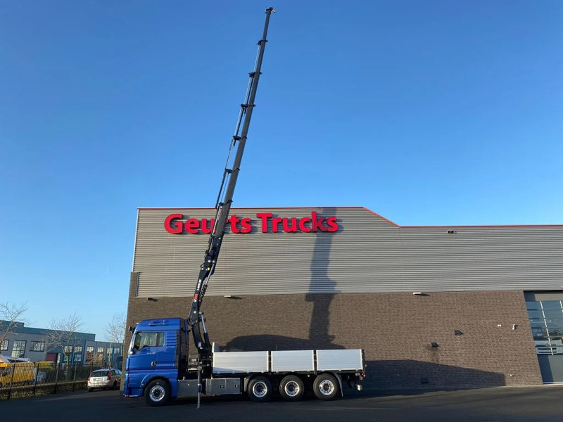 MAN TGX 35.500 8X4 TRIDEM + HIAB X-HIPRO 302 E-7 KRAAN/KRAN/CRANE/GRUA - Kravas auto ar manipulatoru: foto 5 MAN TGX 35.500 8X4 TRIDEM + HIAB X-HIPRO 302 E-7 KRAAN/KRAN/CRANE/GRUA - Kravas auto ar manipulatoru: foto 5